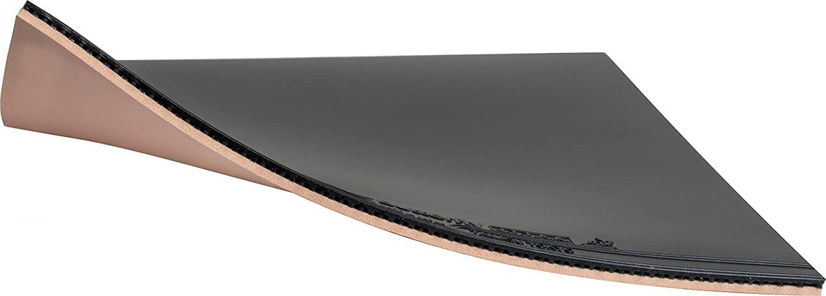 Butterfly Flextra Table Tennis Rubber: Rubber and Sponge Profile